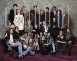 24-02-1993 Cast Goede Tijden Slechte Tijden at studio in Aalsmeer.

[keywords]Posed, Full Length, Eyecontact, Actors, Actrices[/keywords]